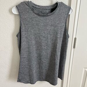 Athleta Grey Cross Back Tank